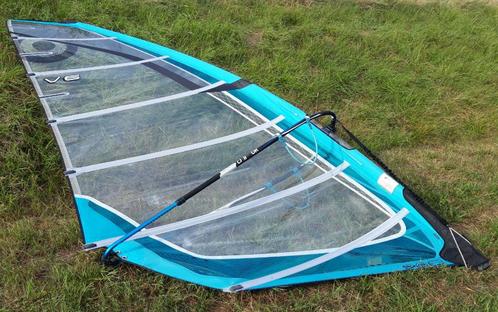 Neilpryde V6 7m2, Watersport en Boten, Windsurfen, Gebruikt, Zeil, Met draagtas, 5 tot 7 m², Ophalen