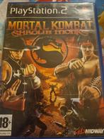 Mortal kombat shaolin monk ps2, Comme neuf, Enlèvement ou Envoi
