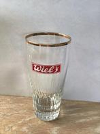 Bierglas Wiels, Verzamelen, Biermerken, Glas of Glazen, Gebruikt, Ophalen of Verzenden