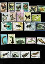 ASIE KAMPUCHEA (CAMBODGE) ANIMAUX 48 TIMBRES OBLITERES, Timbres & Monnaies, Affranchi, Envoi