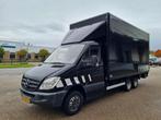 Mercedes-Benz 516CDI-S BE Clixtar Veldhuizen oplegger, 120 kW, Noir, Tissu, Achat