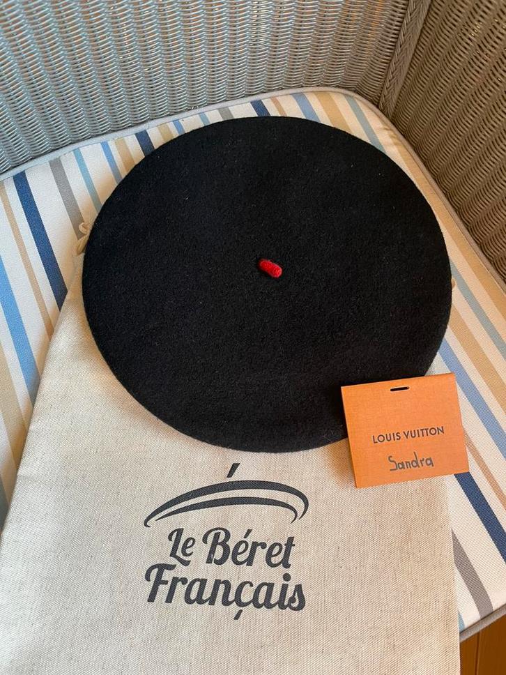 Le Béret Français - zwarte beret, Vêtements | Femmes, Chapeaux & Casquettes, Neuf, Envoi