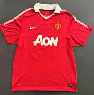 Manchester United home 2010/2011 beschikbaar voor biedingen