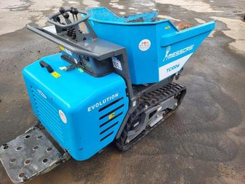 Dumper Messersi TC 100 D disponible aux enchères