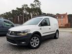Volkswagen Caddy 2.0D EURO6b '17 + 12M GARANTIE, Auto's, Volkswagen, 4 deurs, Stof, Wit, Bedrijf