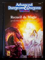 AD&D 2nd Ed-Recueil de Magie (Hard Cover TSR 1993), Ophalen of Verzenden, Zo goed als nieuw, Overige soorten, Boek of Catalogus