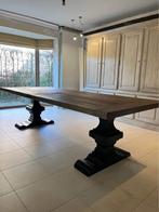 Eettafel/ kasteeltafel Charrell (Nieuwprijs € 4.190!!), Ophalen, Zo goed als nieuw, Vijf personen of meer, Rechthoekig