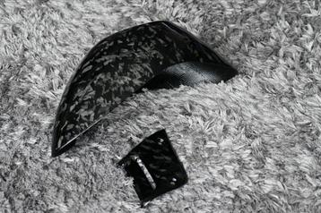 Piaggio zip sp Forged Carbon spatbord beschikbaar voor biedingen