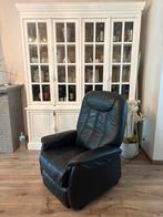 Elektrische relaxzetel, Ophalen, Zo goed als nieuw, Leer