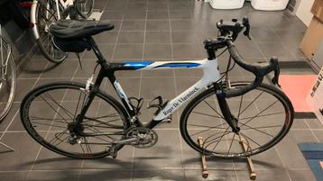 Mooie Carbon koersfiets Roger De Vlaeminck, Enlèvement, Comme neuf, Carbone, Autres marques