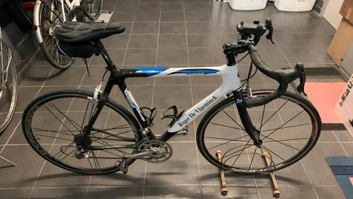 Mooie Carbon koersfiets Roger De Vlaeminck, Fietsen en Brommers, Fietsen | Racefietsen, Zo goed als nieuw, Overige merken, Carbon