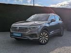 Volkswagen Touareg 3.0 TDi V6 286pk - trekhaak - opendak -el, Autos, Cuir, Argent ou Gris, Euro 6, Entreprise