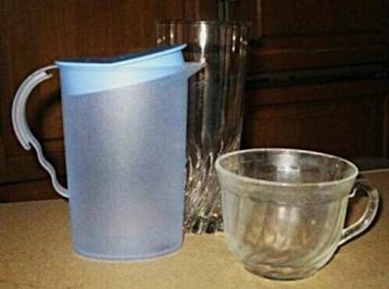 Tupperware :mini serveur ou mini pot, Enlèvement ou Envoi, Neuf, Bleu