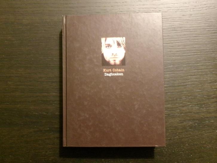 Kurt Cobain  -Dagboeken-, Boeken, Literatuur, Ophalen of Verzenden