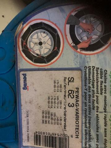 Sneeuwketting diverse maten beschikbaar voor biedingen