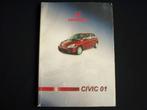 FAQ originale Honda Civic (2001), Autos : Divers, Modes d'emploi & Notices d'utilisation, Enlèvement ou Envoi