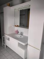 Badkamermeubel+2x Kolomkast, Huis en Inrichting, Badkamer | Badkamermeubels, Ophalen