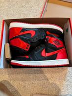 Air Jordan one high OG satin bred, Ophalen of Verzenden