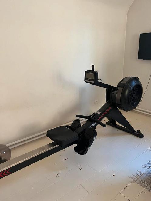 Toorx roeitrainer RWX air cross, zwart., Sport en Fitness, Fitnessapparatuur, Gebruikt, Roeitrainer, Armen, Benen, Borst, Buik