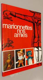 Marionnettes Timbres Tintin Debeukelaer vintage. Rare !!, Antiquités & Art, Envoi