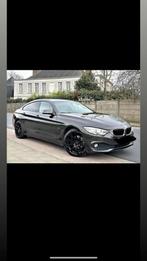 BMW 418 gran coupe, Auto's, Achterwielaandrijving, Zwart, Leder, 5 deurs