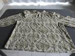 dames blouse met recht opstaand kraagje, MS Mode, Ophalen, Zo goed als nieuw, Maat 46/48 (XL) of groter