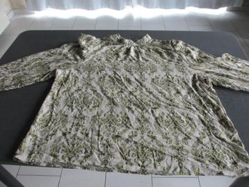 dames blouse met recht opstaand kraagje beschikbaar voor biedingen