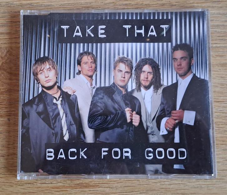 Take That - Back For Good, Cd's en Dvd's, Cd Singles, Gebruikt, Pop, 1 single, Maxi-single, Ophalen of Verzenden