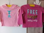 2 nieuwe T-shirts P'tit Filou maat 12 maand, Ophalen of Verzenden, Nieuw, Kleding