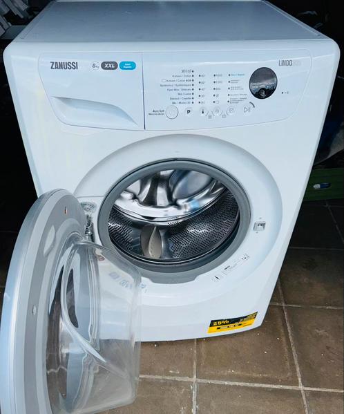 Zanussi XXL ZWF8163BW. A+++, Elektronische apparatuur, Wasmachines, Gebruikt, Ophalen
