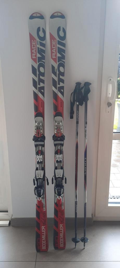 TE KOOP - Ski materiaal - kleding, Sport en Fitness, Skiën en Langlaufen, Gebruikt, Snowboots, Ski, Salomon, Ophalen
