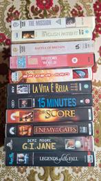 Film VHS The Score, Spiderman, 15 minutes etc..., Comme neuf, Action et Aventure, Tous les âges, Enlèvement ou Envoi