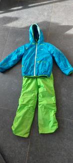 Ski-jas(omkeerbaar) en skibroek, merk WED´ZE. Maat :10 jaar, Comme neuf, Ski, Enlèvement