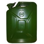 Jerry-Can 20 Liter Metaal Groen, Auto diversen, Autogereedschap, Ophalen of Verzenden, Nieuw