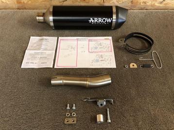 Arrow Race-Tech uitlaat demper BMW G650GS 11-16 Sertao 12-14