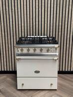 Luxe Lacanche 70cm crème gas + Elektrische oven, Elektronische apparatuur, Fornuizen, Ophalen of Verzenden, Gas, 4 kookzones