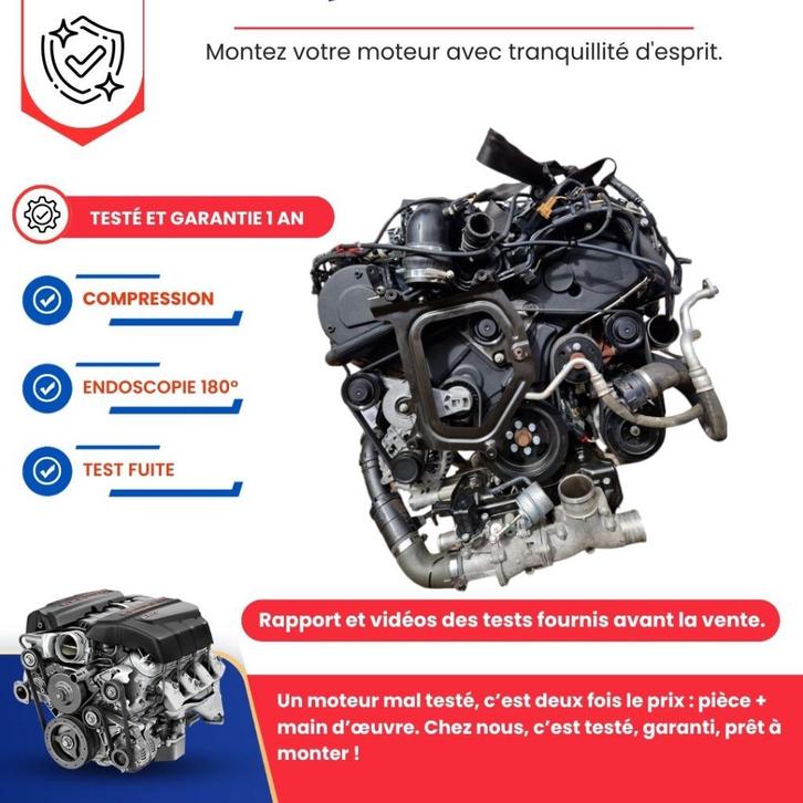 Ranger rover velar/jaguar f-pace 3.0 sdv6 d300-motor, Auto-onderdelen, Motor en Toebehoren, Rover, Nieuw, Ophalen of Verzenden