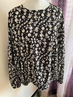 Primark blouse met bloemenprint - Maat EUR 48/IT 52, Kleding | Dames, Grote Maten, Ophalen of Verzenden
