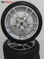 Porsche 20 inch Origineel velgen 911 992 met winterbanden, Gebruikt, Banden en Velgen, Personenwagen, 20 inch