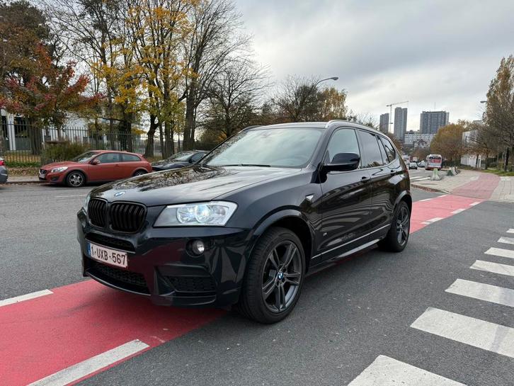 BMW X3 PACK M, Auto's, BMW, Particulier, X3, Achteruitrijcamera, Diesel, Euro 5, SUV of Terreinwagen, 5 deurs, Automaat, Blauw