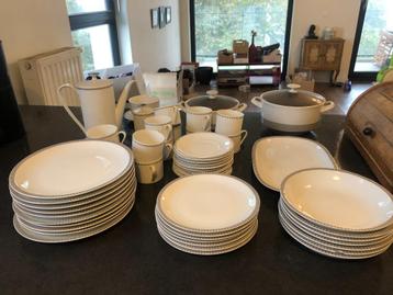service porcelaine, Enlèvement, Comme neuf, Porcelaine, Service complet
