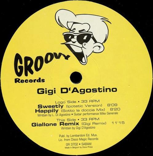 Gigi D'Agostino – Sweetly, Cd's en Dvd's, Vinyl | Dance en House, Nieuw in verpakking, Ophalen of Verzenden
