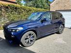 BMW X5 xdrive45e - MPakket 12mnd Premium garantie, Auto's, Automaat, Blauw, Leder, 210 kW