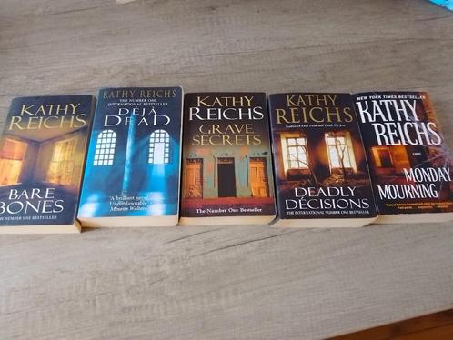 Kathy Reichs 5 x Engelstalig, Livres, Thrillers, Utilisé, Belgique, Enlèvement ou Envoi