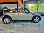 Mini One cabriolet Essences, Autos, Cuir, Argent ou Gris, Achat, Beige