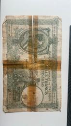 200 franc belge 1919, Timbres & Monnaies, Monnaies | Belgique