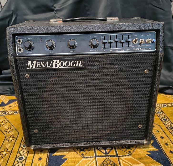 Mesa Boogie Simul Satellite, Musique & Instruments, Amplis | Basse & Guitare, Utilisé, Enlèvement