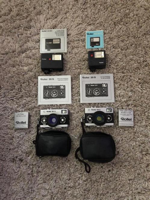 2x Rollei 35 S, Audio, Tv en Foto, Fotocamera's Analoog, Ophalen