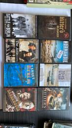 8 dvd’s (WOII), Ophalen of Verzenden, Zo goed als nieuw