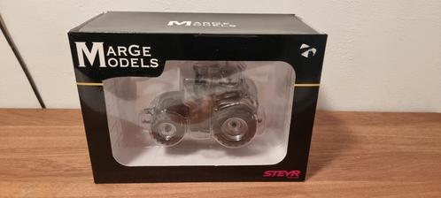 Steyr CVT 6195 Black/Grey Marge Models, Hobby en Vrije tijd, Modelauto's | 1:32, Nieuw, Tractor of Landbouw, Overige merken, Ophalen of Verzenden